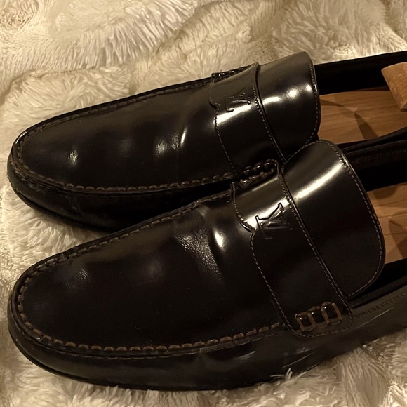 LOUIS VUITTON Moccasin Loafer Driver“FA 0141” main image 8